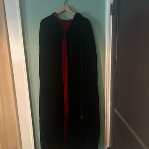 1930s Reversible Silk Theatre Cloak